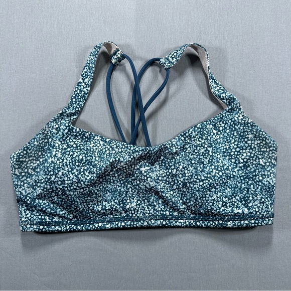 Lululemon Criss-Cross Back Sport Bra - Medium - Picture 1 of 13